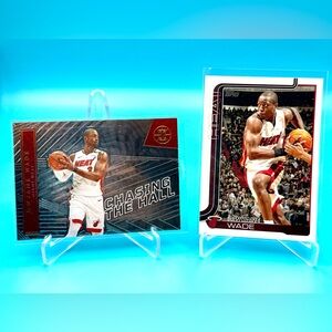 🔥Dwayne Wade Lot! 🔥Silver Chasing The Hall + Flagship Insert! 🤩